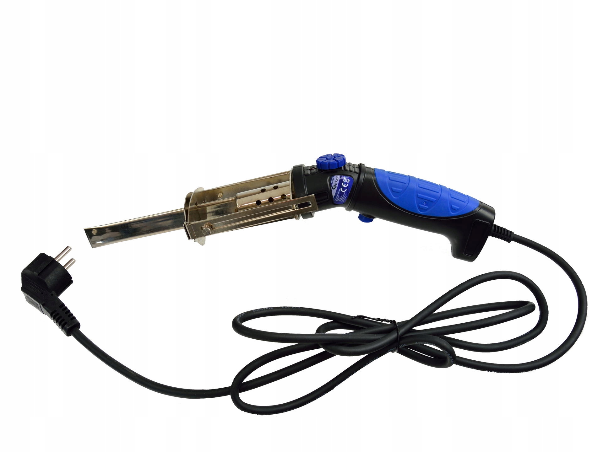 ТЕРМОНІЖ ДЛЯ РІЗАННЯ ПІНОПОЛІСТИРОПОЛИСТОРІСТОРОЛОВИХ ІЗОЛЯЦІЙНИХ МАТЕРІАЛІВ 250 Вт 450°C GEKO Код виробника G81210